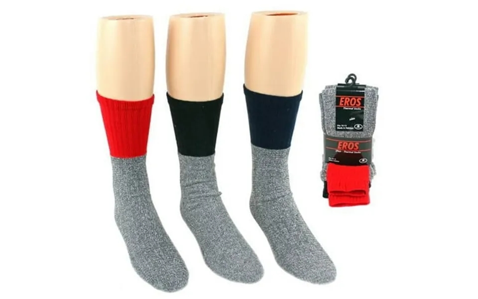 Ddi 2330725 Assorted Boy S And Girl S Thermal Tube Boot Socks - Size 6-8 Case Of 24