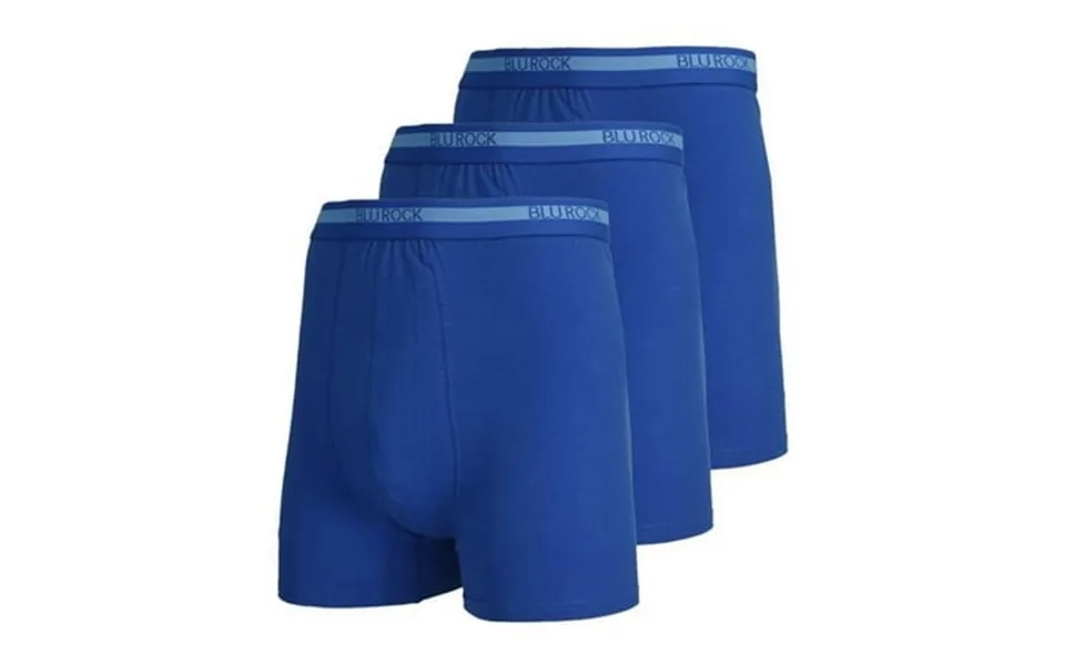 Ddi 2368571 Mens Cotton Boxer Briefs Medium Blue - 2xl