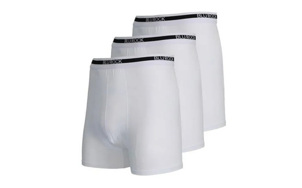 Ddi 2368572 Mens Stretch Cotton Boxer Briefs White - Small
