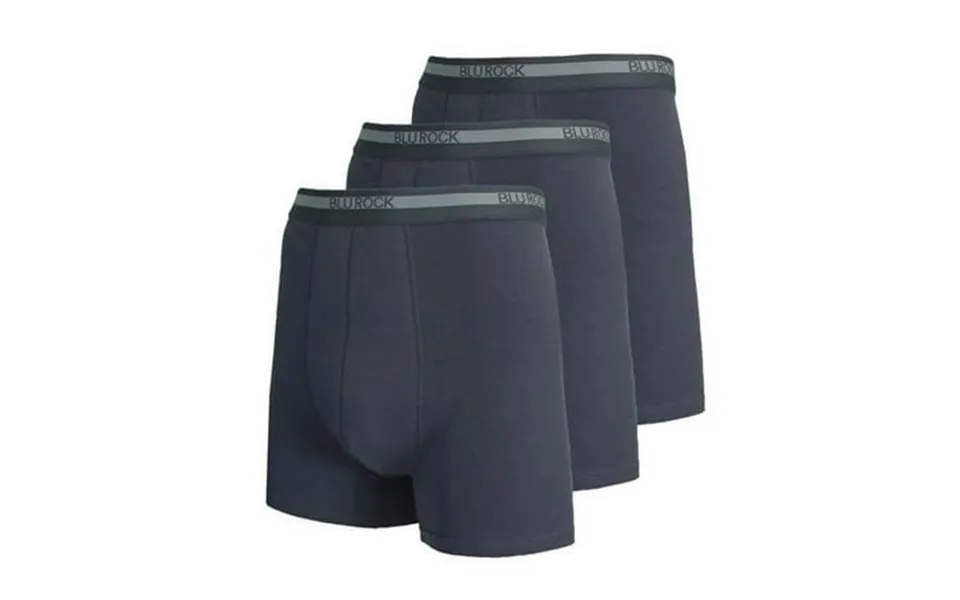 Ddi 2368581 Mens Cotton Boxer Briefs Charcoal - 2xl