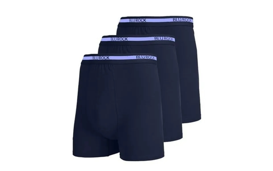 Ddi 2368586 Mens Stretch Cotton Boxer Briefs Navy - 2xl