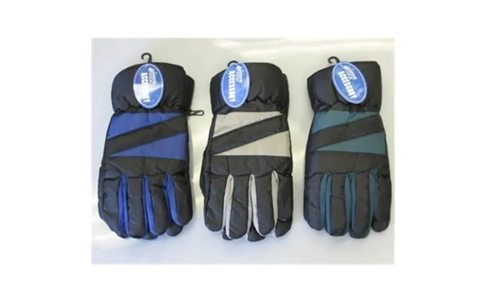Ddi 324906 Men S Ski Gloves - Water-resistant Assorted Case Of 72
