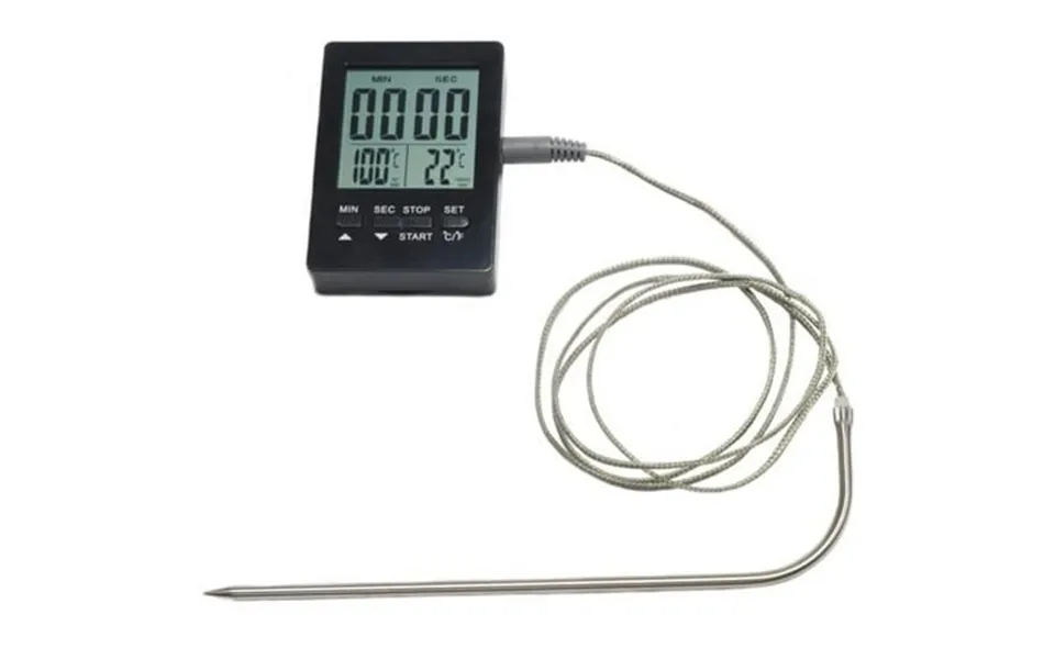 Ddi Chef Craft Digital Thermometer And Timer With Probe Case Of 6