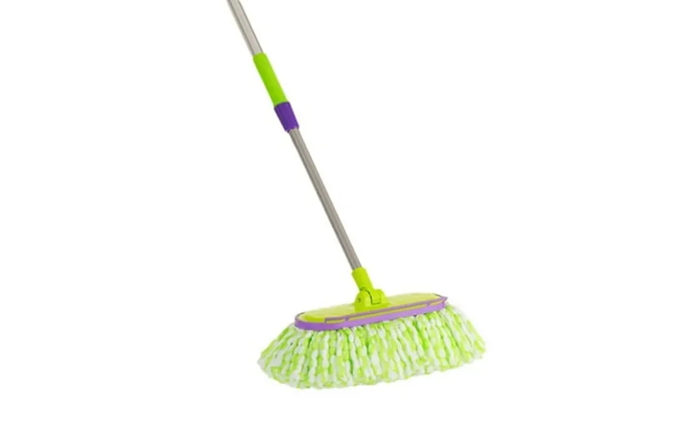 Ddioayh Car Cleaning Brush With Telescopic Long Pole Aluminum Alloy Long Rod Wash Mop For Washing Caravan Van Truck Boat