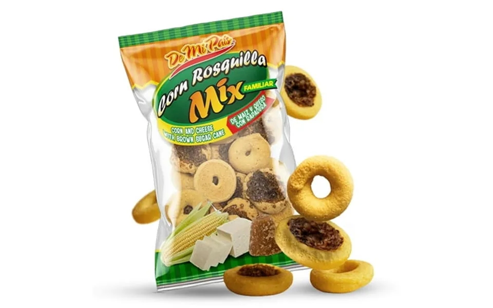 De Mi Pais Corn Rosquilla Mix With Brown Sugar Cane Handcrafted Rosquillas Artesanales From Honduras With Cheese Hojaldr