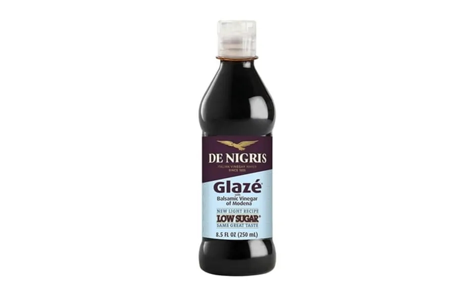 De Nigris Low Sugar Balsamic Vinegar 8.5 Fl Oz 250 Ml