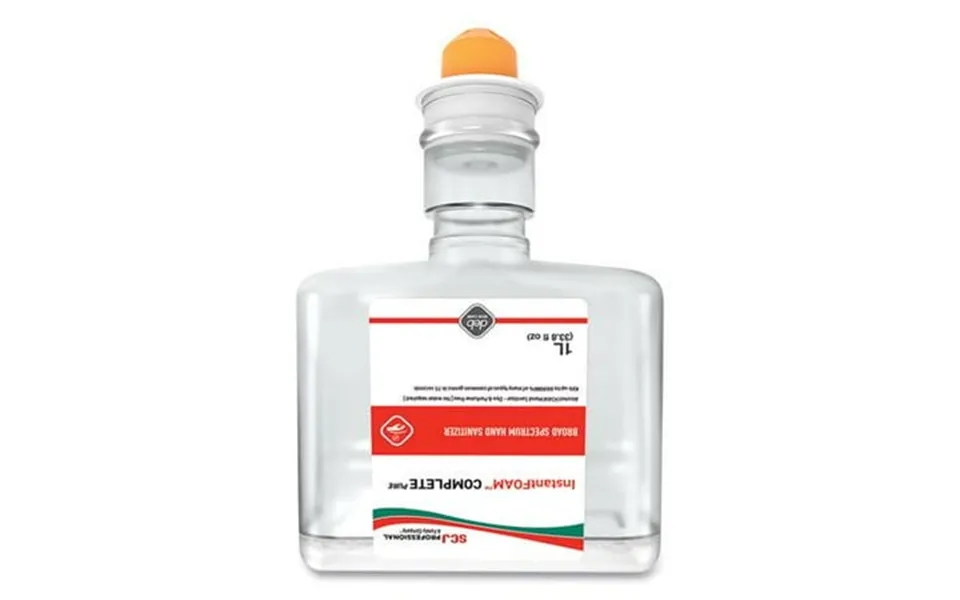 Deb Ifc1tf Instantfoam Complete Pure Hand Sanitizer 1 1200ml Cartridge For Touch Free Dispensers Only
