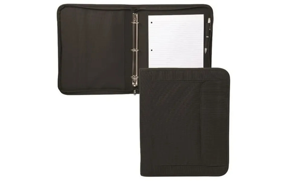 Debco P6657 Notepad Binder Black