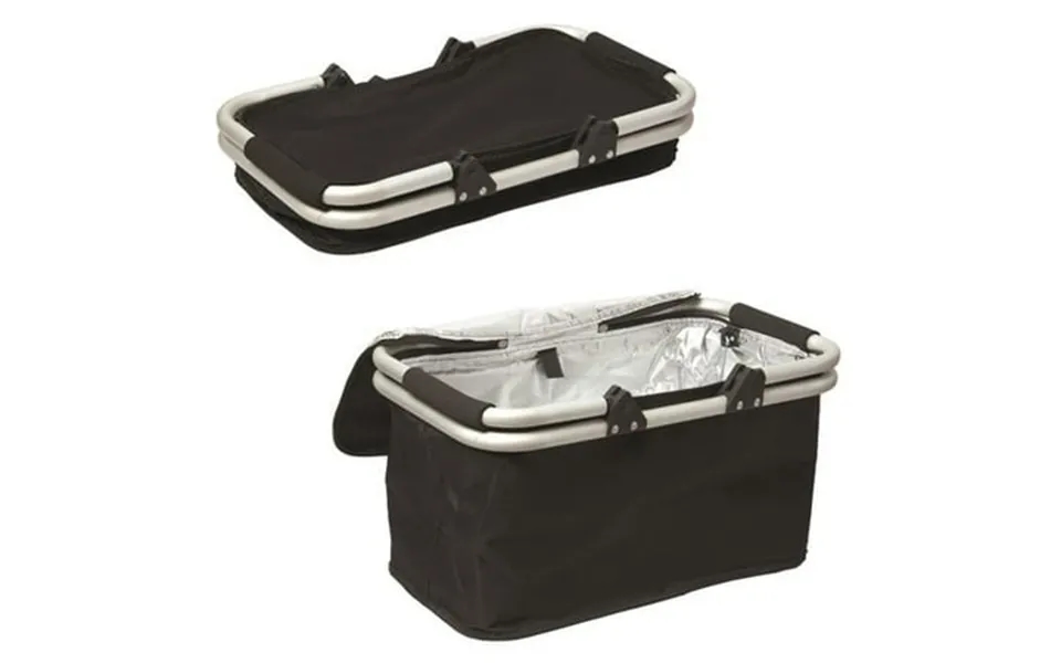 Debco Pc8693 Family Snacker Picnic Basket - Black