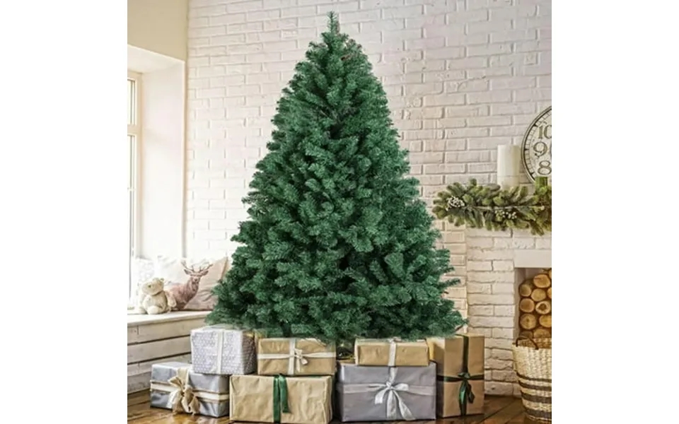 Debonair 5.5ft Artificial Full Christmas Tree With 850 Tips Green Dunhill Fir Includes Stand