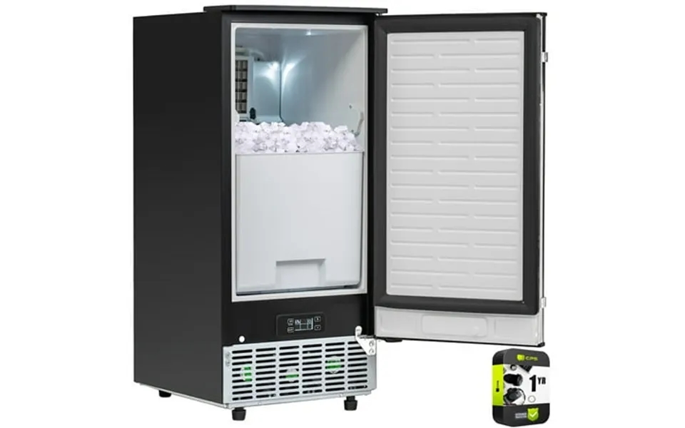 Deco Chef Under Counter Ice Maker Automatically 80lb Ice Per Day With Warranty