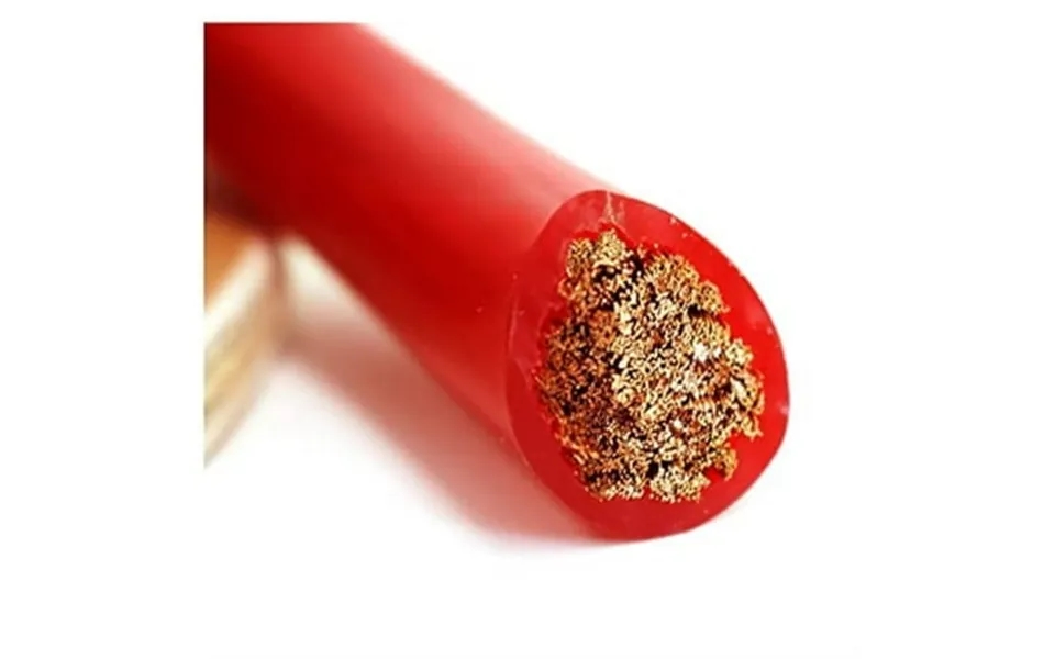 Deejay Led Tbh000100redcopp 100 Ft. 3 Power Cable Red