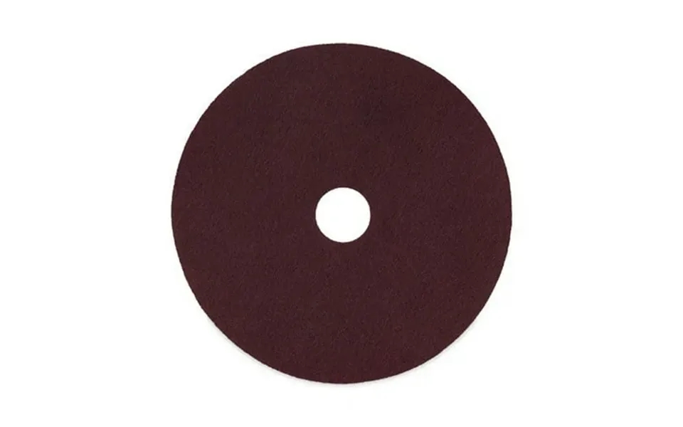 Deep Scrub Pads 16 Diameter Maroon 10 Carton Bundle Of 5 Cartons