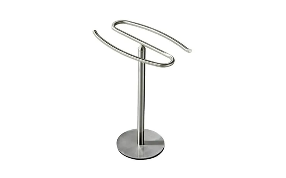 Deevoka Hand Towel Holder Countertop Towel Stand With Base Necklace Holder T Shape Towel
