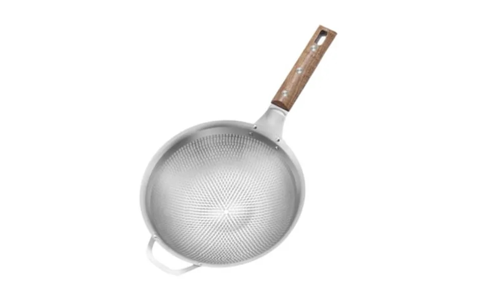 Deevoka Skimmer Ladle Spoon Multipurpose Skimmer Spoon For Frying Kitchen Restaurant Small 44cmx22