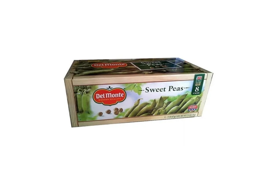 Del Monte Fresh Cut Sweet Peas 8-15 Oz. Cans