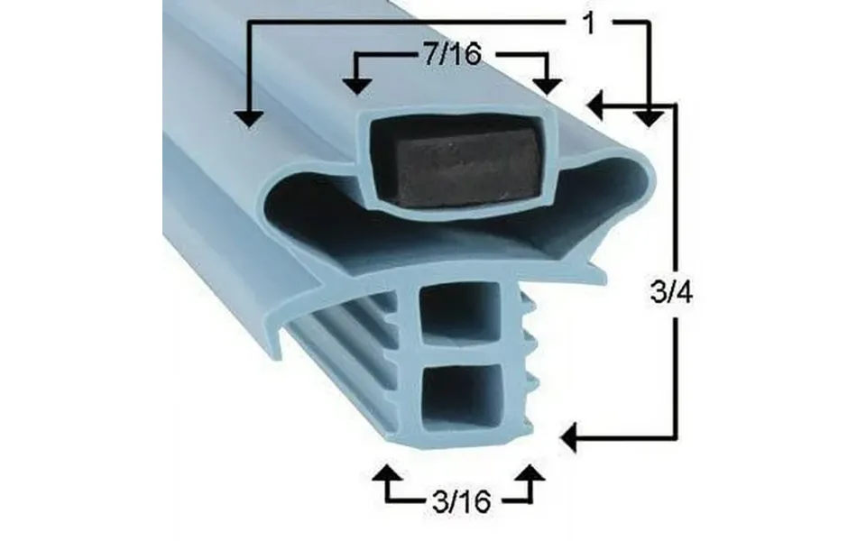 Delfield Compatible D00a099l Door Gasket Part 170-1185