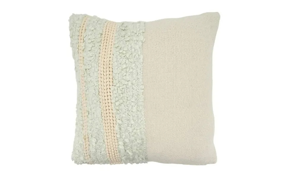 Delicate Applique Cotton Decorative Throw Pillow