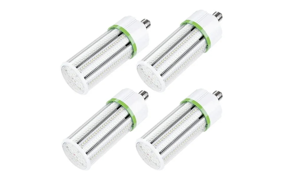 Delight 60w Led Corn Light Bulb 5000k Daylight White E26 Garage Factory Warehouse 4 Pack