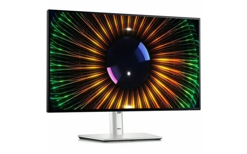 Dell Ultrasharp 24 1920 X 1080 Led Anti-glare Ambient Light Sensor Monitor Silver U2424h