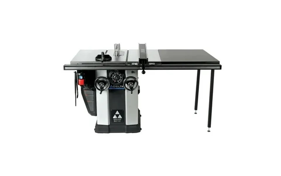 Delta 5-hp Motor 10 In. Unisaw With 36 In. Biesemeyer Fence System