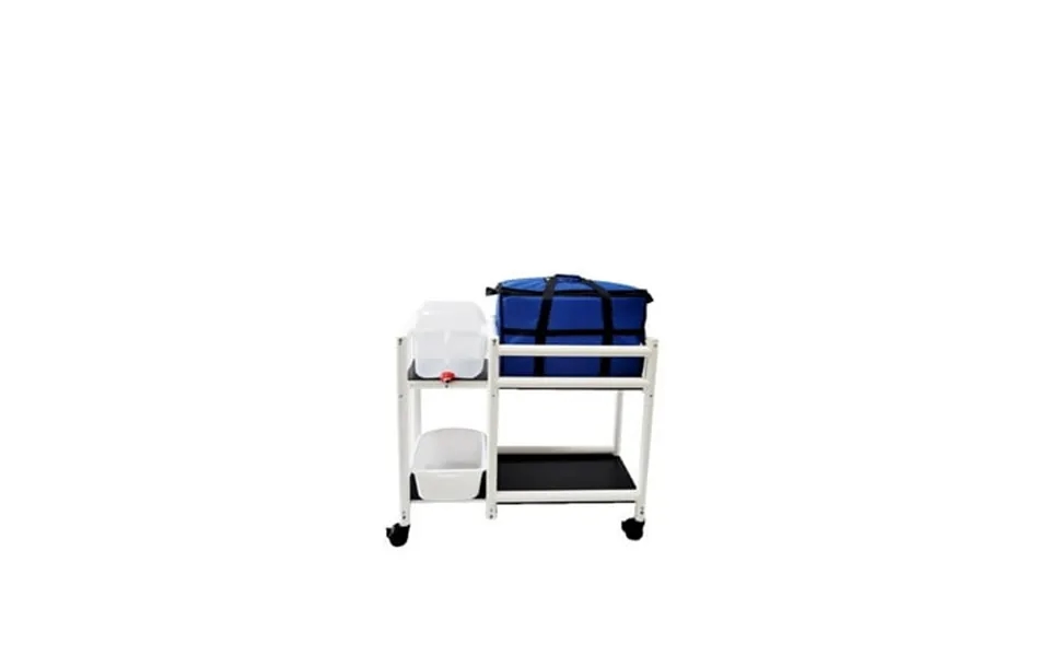Deluxe New Era Patented Hydration Cart With Collapsible Ice Chest And Collapsible 5 Gallon Water Jug Ice Scoop And Scoop