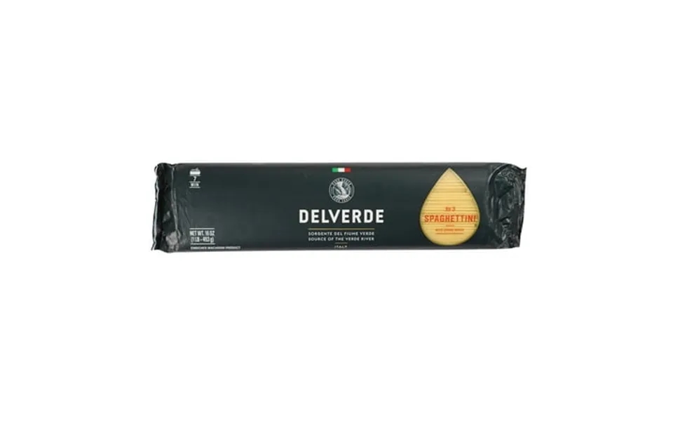 Delverde Pasta Spaghetti 1 Lb Packs Of 3