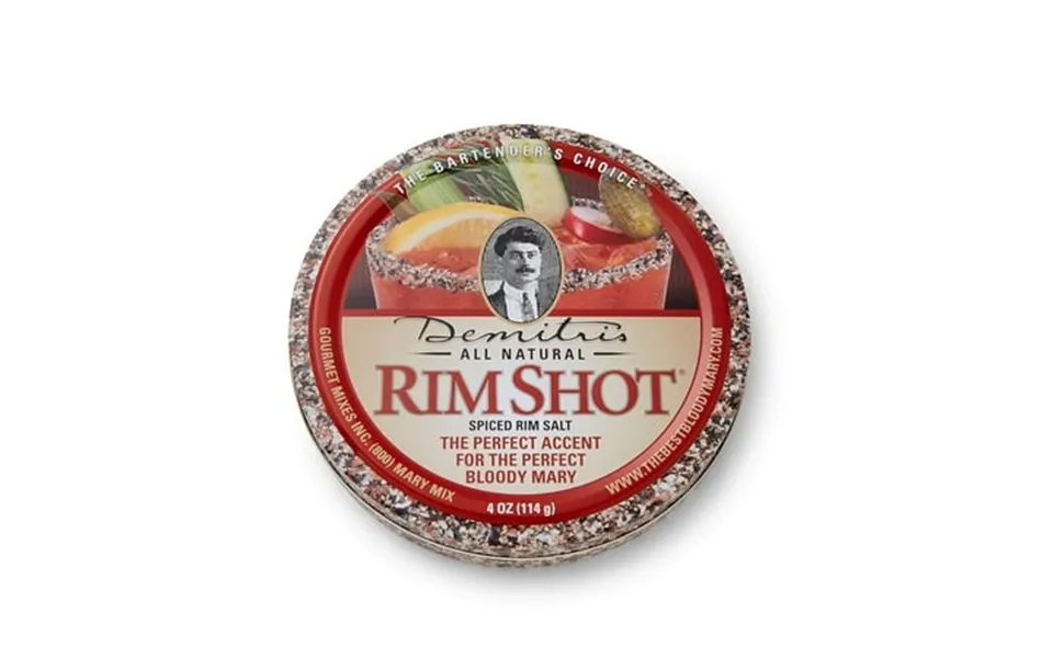 Demitri S Bloody Mary Spiced Rim Salt 4 Oz.