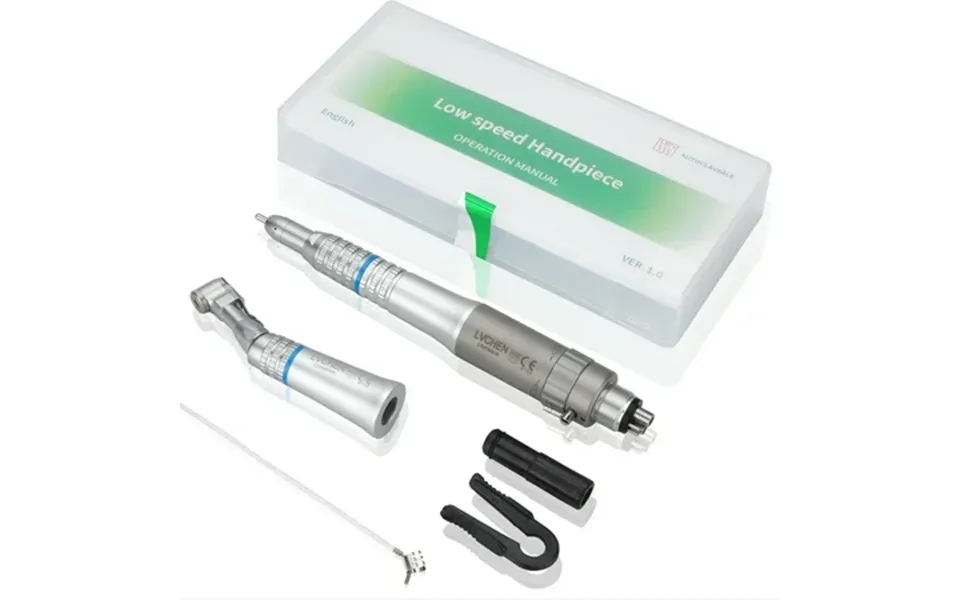 Dental Low Speed Handpiece Handheld Tool Set 2h Slow Device