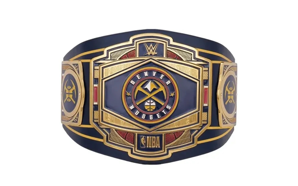 Denver Nuggets Wwe Legacy Title Belt