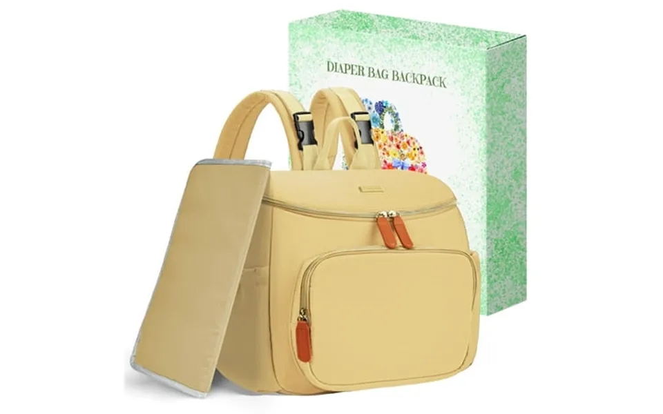 Derstuewe Diaper Bags Fashion Small Diaper Backpack For Women 15l Baby Diaper Bag With Insulated Milk Bottle Pocket Chan