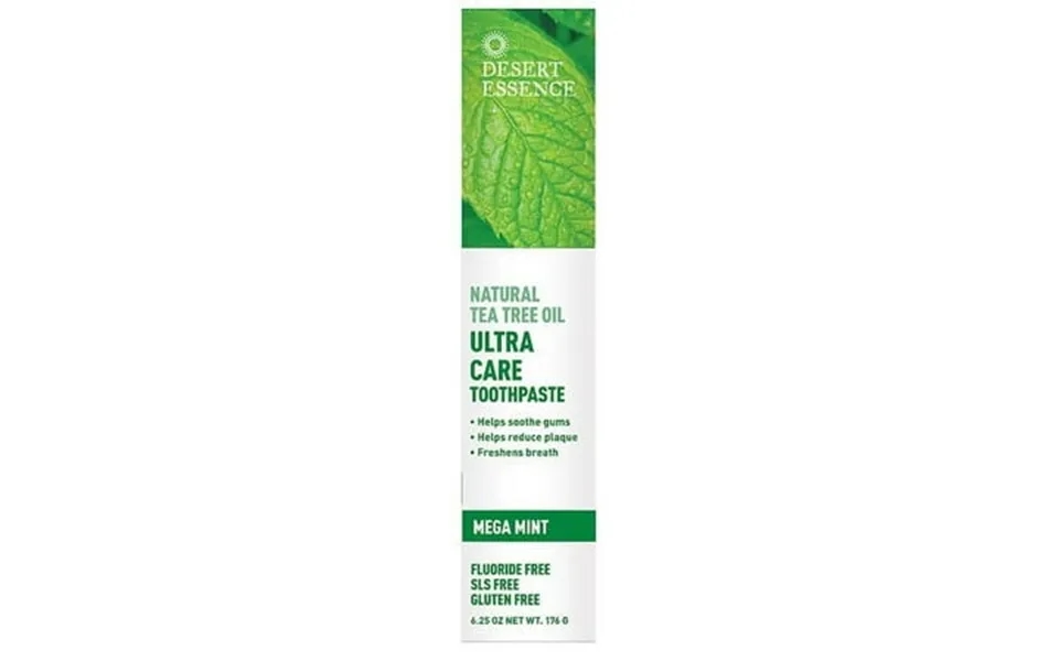Desert Essence Tea Tree Oil Ultra Care Toothpaste - Mega Mint 6