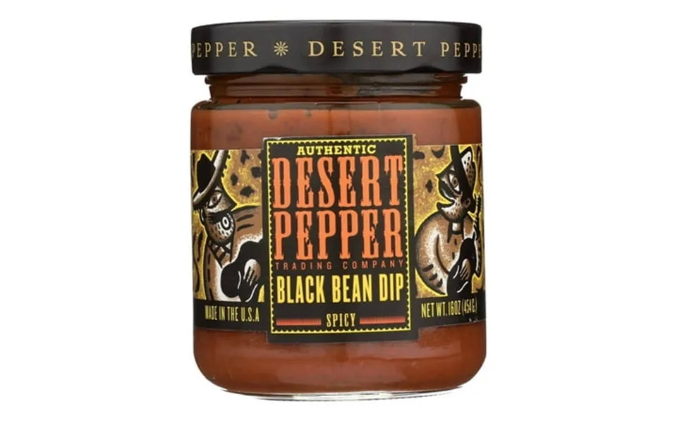 Desert Pepper Trading - Spicy Black Bean Dip