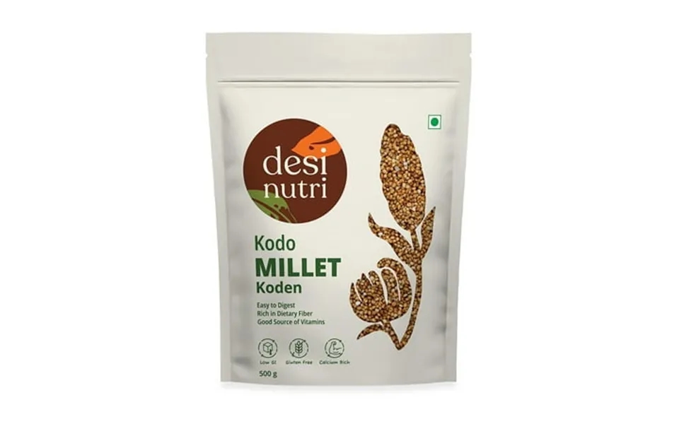 Desi Nutri Kodo Millet Koden 17.6 Oz Easy In Digest Rich In Fiber And Protein