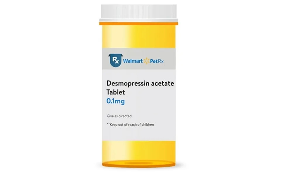 Desmopressin Acetate 0.1mg Tablet - 1 Tablet