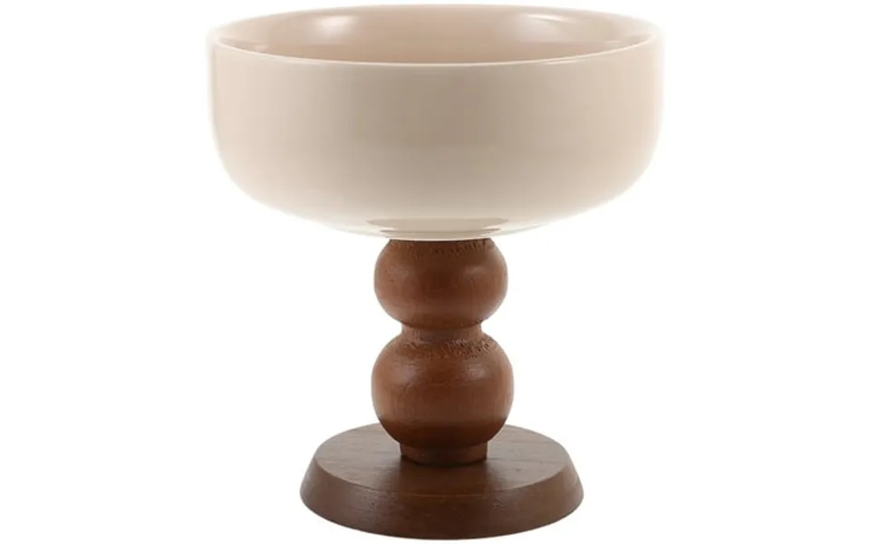 Dessert Bowl Goblet Creative Wooden Ice Cream Pudding Cup Mini Cups Container Bowls