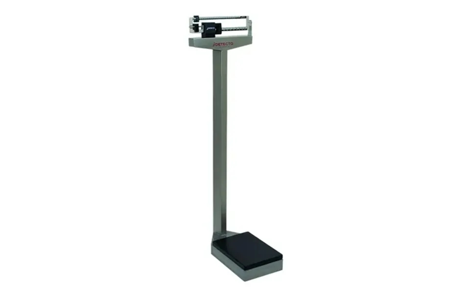 Detecto Eye-level Scale - 338 Mobile Analog Beam Scale 400 Lb 175 Kg