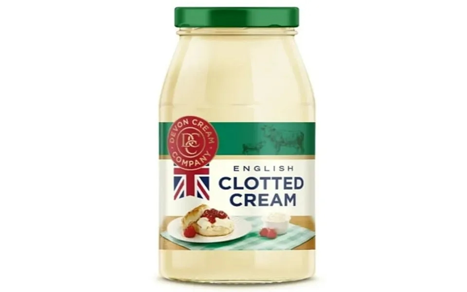 Devon Cream Company Clotted Cream 6oz 12 Pack