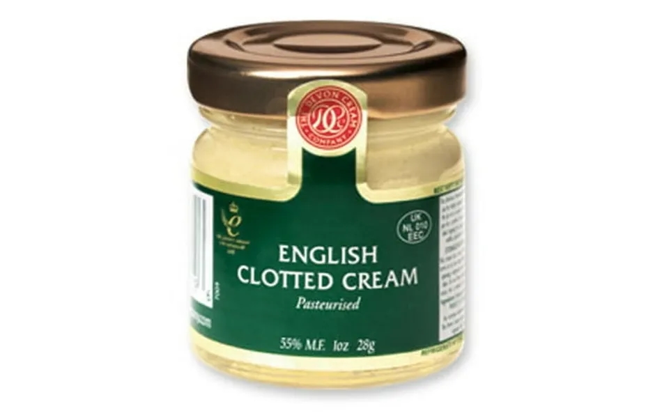 Devon Cream Company Clotted Cream Mini Jar 1oz 28g
