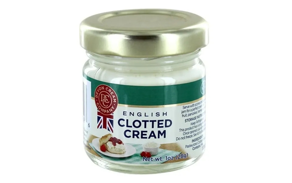 Devon Cream Company - English Clotted Cream 1oz Pack Of 12