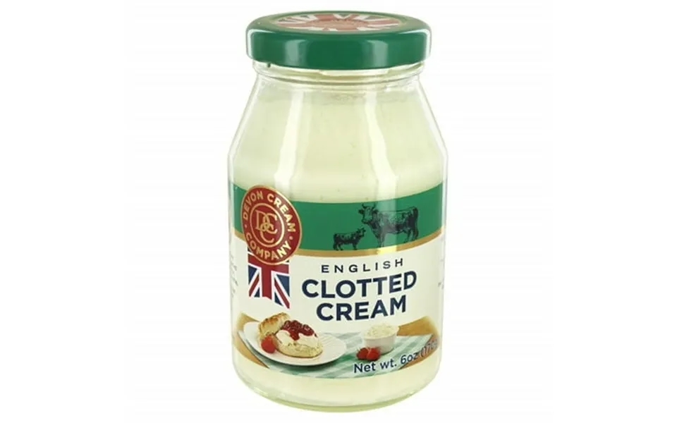 Devon Cream Company - English Clotted Cream 6oz Pack Of 3