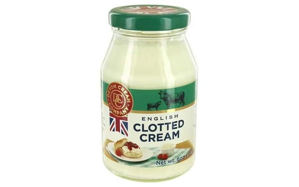 Devon Cream Company - English Clotted Cream 6oz Pack Of 4