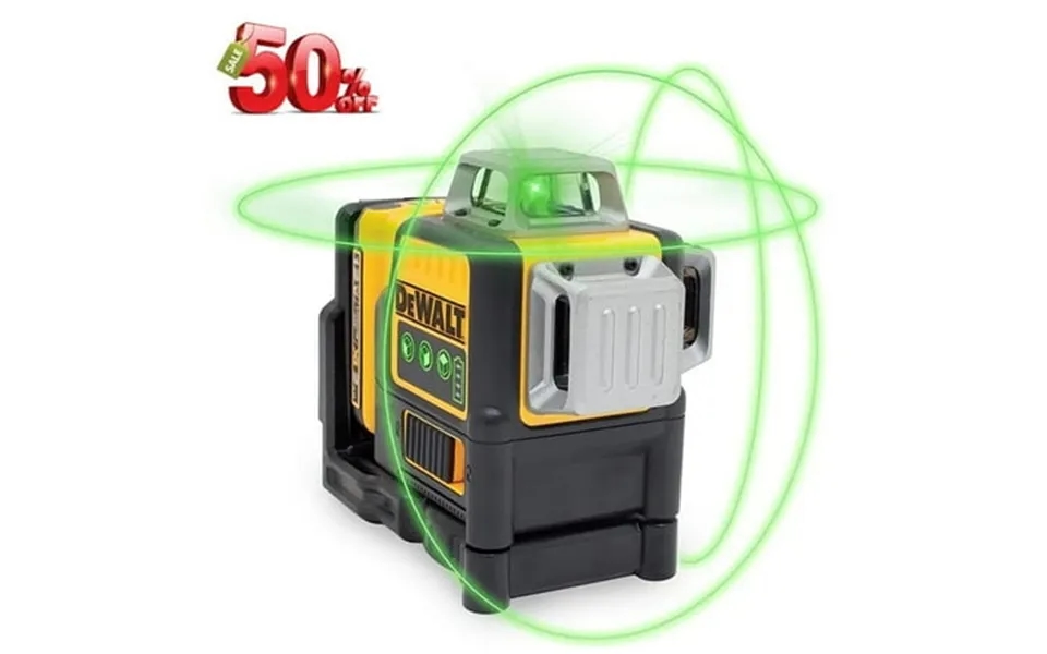 Dewalt Tool Dw089lg Self-leveling Laser Level 12v 3x360 Green Line Lasers Battery & Charger Not Included