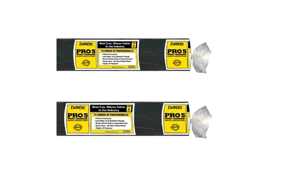 Dewitt 3 X 250 Ft Weed Barrier Fabric W Dewitt 4 X 250 Ft Weed Barrier Fabric