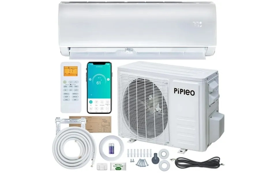 Deygia 9000 Btu Mini Split Air Conditioner Air Conditioner And Heat Pump 19 Seer Cools Up To 450 Sq