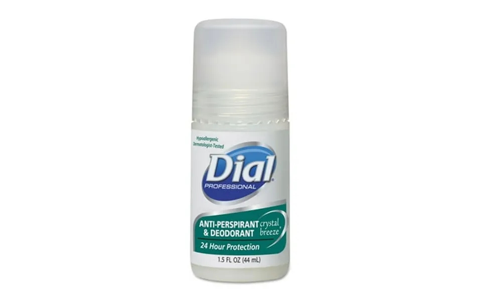 Dial Professional Dia07686 1.5 Oz Crystal Breeze Anti-perspirant Deodorant Roll On - Case Of 48
