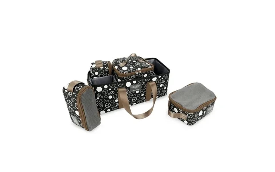 Diaper Caddy Baby Stroller Storage Bag 3-in-1 Caddy For Organization Diaper Bag For Baby Going Out