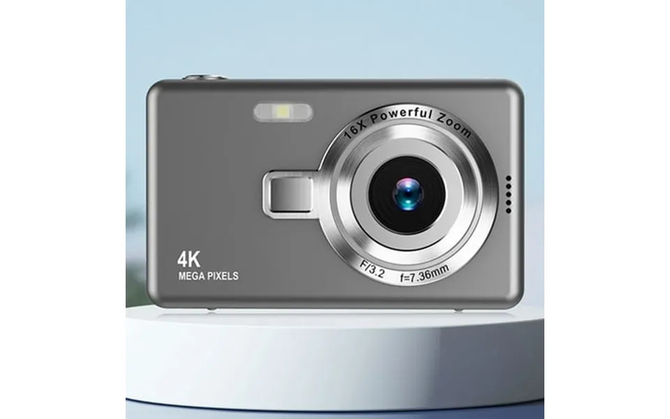 Digital Camera 1080p Hd Photography Supports Up To 48mp Electronic Stabilization 4x Digital Zoom Ccd Student Portable Ca