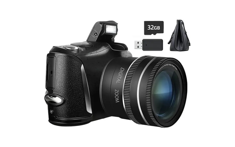 Digital Camera 4k Video Camera Camcorder Ultra Hd 48mp Youtube Vlogging Camera With Wide Angle Lens 16x Digital Zoom 3