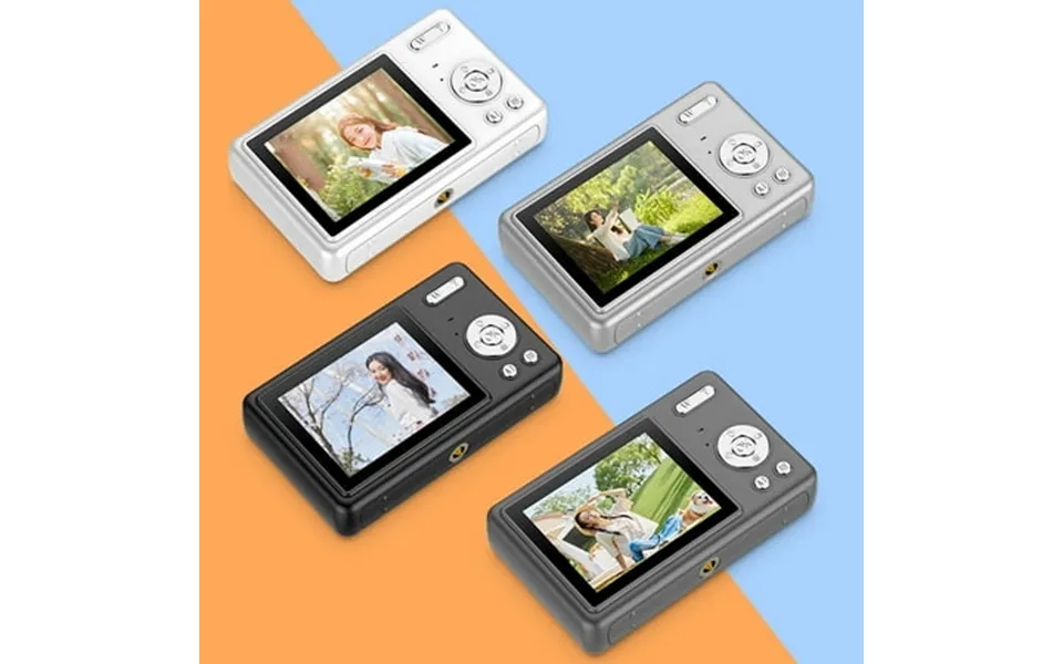 Digital Camera Mini Cameras For Photography With 48mp 2.4 Inch Lcd Screen 16x Digital Zoom 1080p Photo Compact Camera Vi